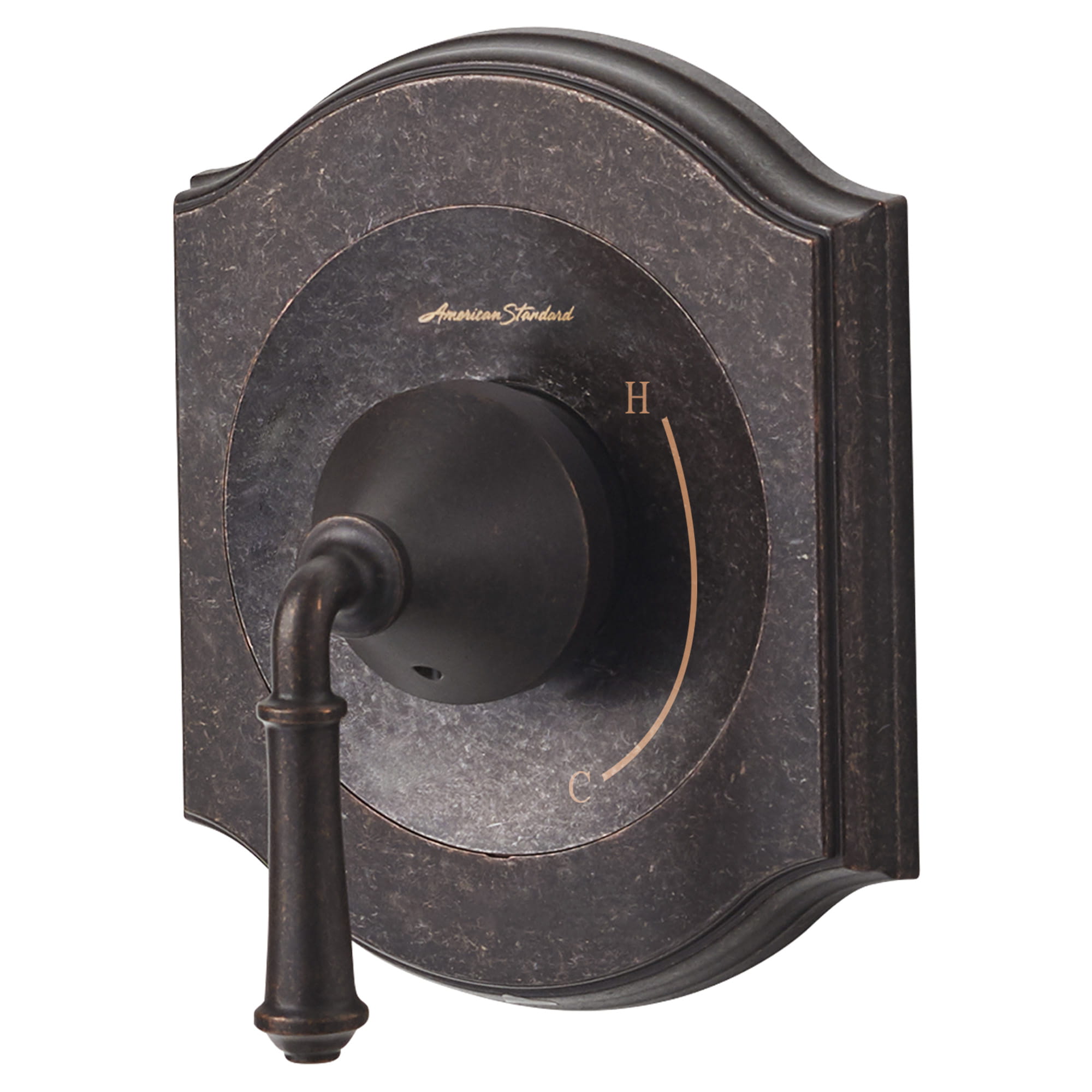 Portsmouth Valve Only Trim Kit with Lever Handle OIL RUBBED BRONZE